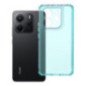 Case for Xiaomi Redmi Note 14 4G (GLOBAL - 164,84mm x 78,15mm x 8,16mm) Matrix Clear mint