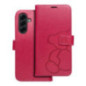 Flip case for Samsung A56 5G Mezzo Book teddy bear magenta Flip case for Samsung A56 5G Mezzo Book teddy bear magenta