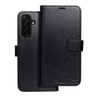 Flip case for Samsung A26 5G Mezzo Book teddy bear black