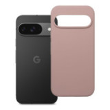 Case for Google Pixel 9 Silicone 2mm (camera protection) powder pink