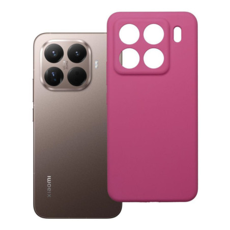 Case for Xiaomi 15 PRO Silicone 2mm (camera protection) pink