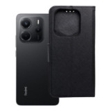 Flip case for Xiaomi Redmi NOTE 14 4G Fancy Book black