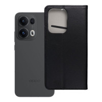 Flip case for Oppo Reno 13 PRO 5G Smart Case Book black