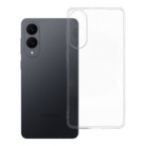 Case for Samsung S25 EDGE Clear Case 2 mm Box transparent