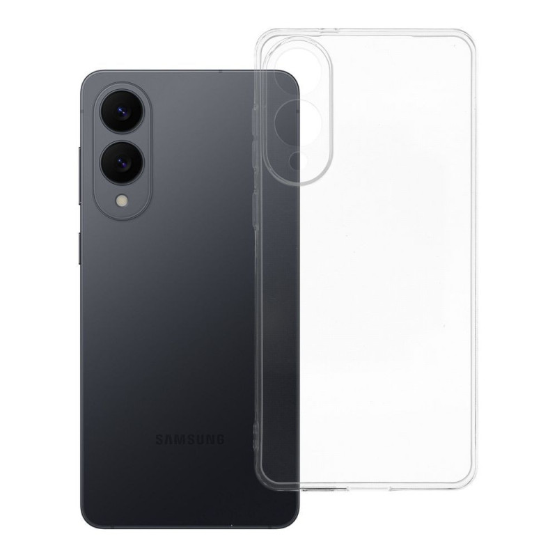 Case for Samsung S25 EDGE Clear Case 2 mm Box transparent