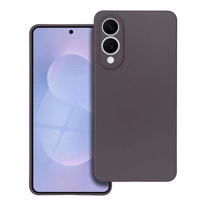 Case for Samsung S25 EDGE Metallic gray