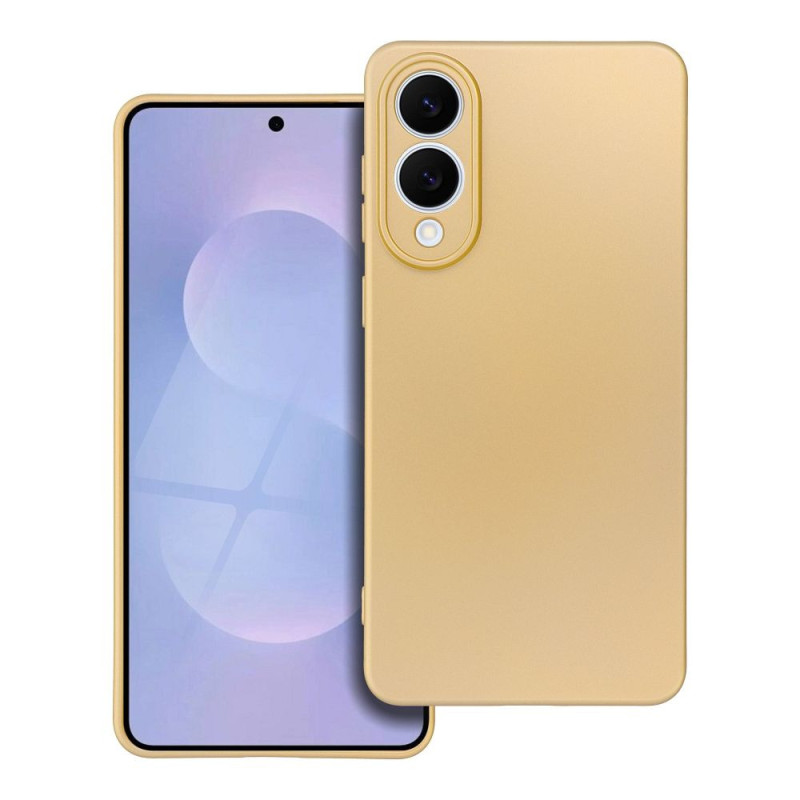 Case for Samsung S25 EDGE Metallic gold