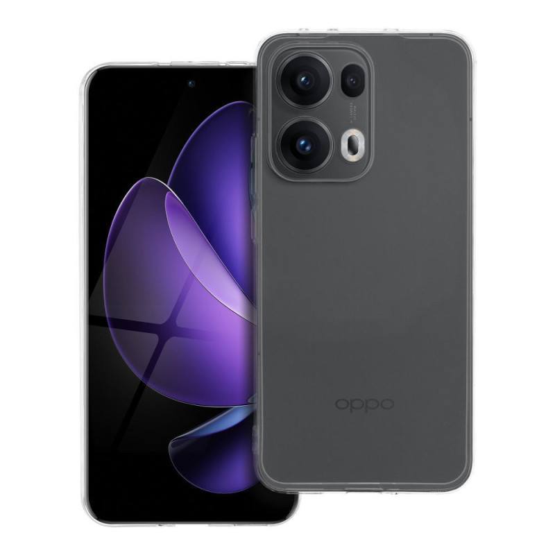 Case for Oppo Reno 13 PRO Clear Case 2 mm (camera protection) transparent