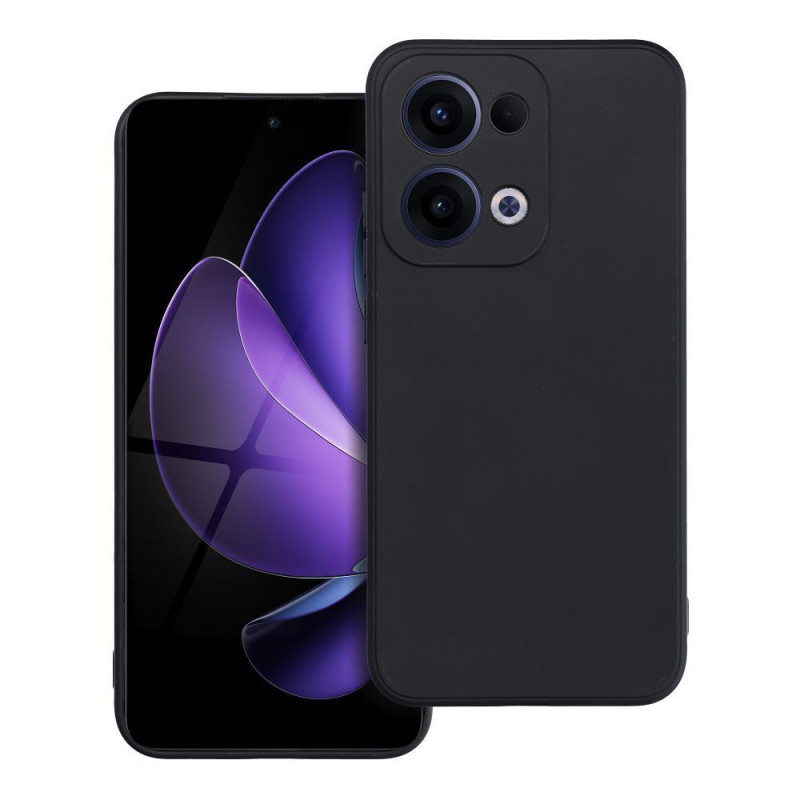 Case for Oppo Reno 13 Matt black Case for Oppo Reno 13 Matt black