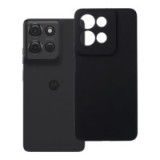 Case for Motorola G75 Silicone 2mm (camera protection) black