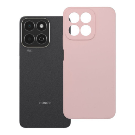 Case for Honor 200 SMART Silicone 2mm (camera protection) powder pink