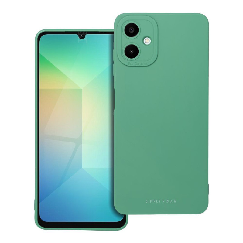 ROAR case LUNA for SAMSUNG A06 Green