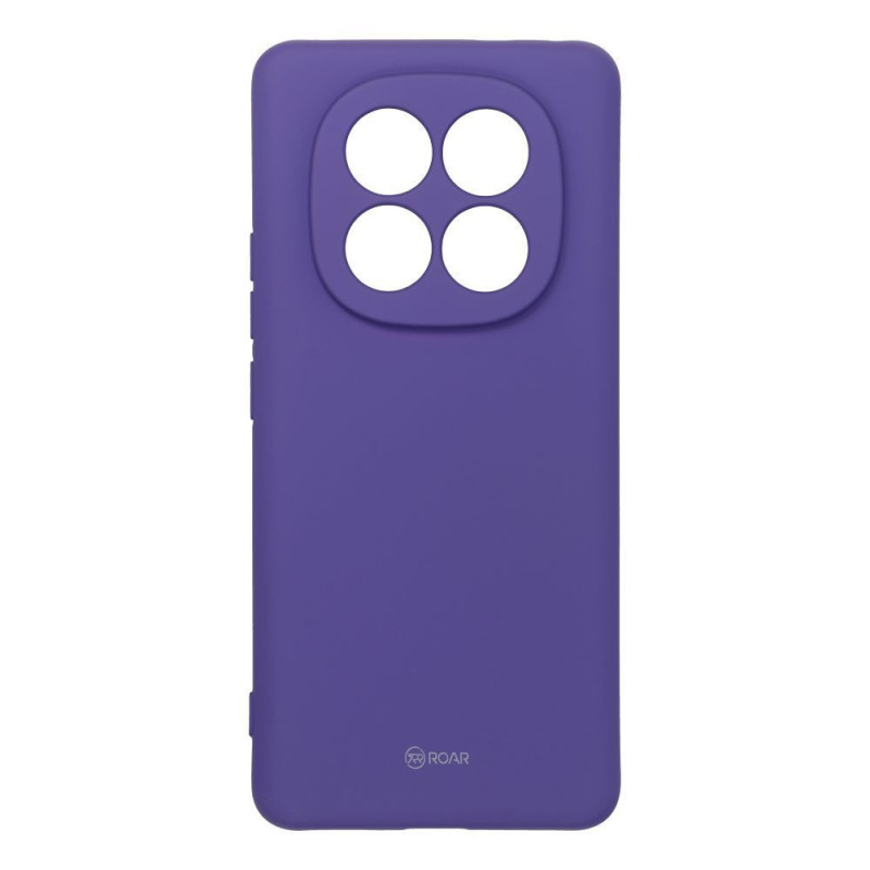 ROAR futera┼é ALL DAY COLORFUL JELLY do XIAOMI Redmi Note 14 Pro+ 5G Fioletowy