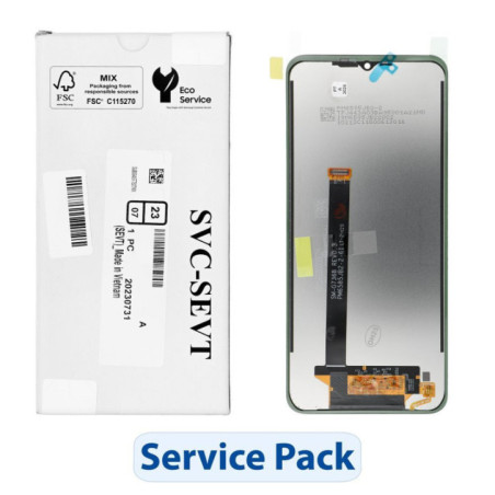 ServicePack LCD Display for SAMSUNG Xcover 6 Pro F736B GH82-29187A