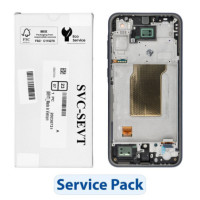 ServicePack LCD Display for SAMSUNG A35 5G A356B GH82-34221A Midnight Blue