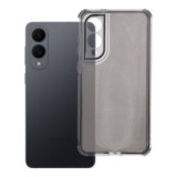 Case for Samsung S25 EDGE Matrix Clear black