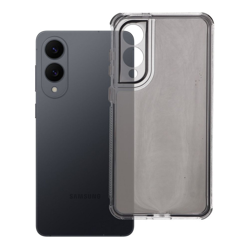 Case for Samsung S25 EDGE Matrix Clear black Case for Samsung S25 EDGE Matrix Clear black