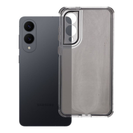 Case for Samsung S25 EDGE Matrix Clear black