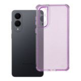 Case for Samsung S25 EDGE Matrix Clear light violet