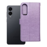 Flip case for Samsung S25 EDGE Mezzo Book dreamcatcher violet