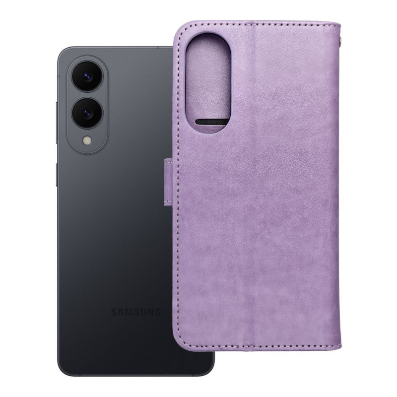 Flip case for Samsung S25 EDGE Mezzo Book dreamcatcher violet