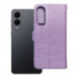 Flip case for Samsung S25 EDGE Mezzo Book dreamcatcher violet