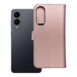 Flip case for Samsung S25 EDGE Mezzo Book mandala rose gold