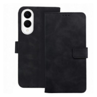 Flip case for Samsung S25 EDGE Tender Book black