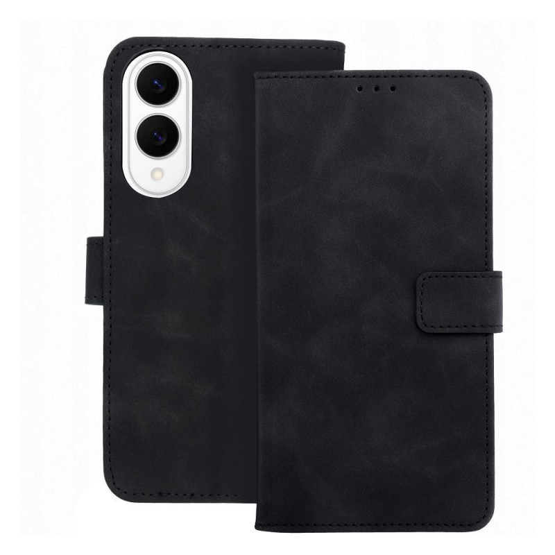 Flip case for Samsung S25 EDGE Tender Book black