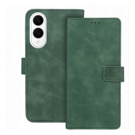 Flip case for Samsung S25 EDGE Tender Book green