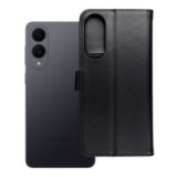 Flip case for Samsung S25 EDGE Mezzo Book teddy bear black