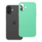 Case for iPhone 16 PLUS Silicone 2mm (camera protection) compatible with MagSafe mint Case for iPhone 16 PLUS Silicone 2mm (camera protection) compatible with MagSafe mint
