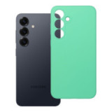 Case for Samsung S25 PLUS Silicone 2mm (camera protection) compatible with MagSafe mint