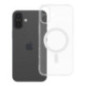 Case for iPhone 16 PLUS Clear Case 2 mm Mag Cover compatible with MagSafe (camera protection) transparent