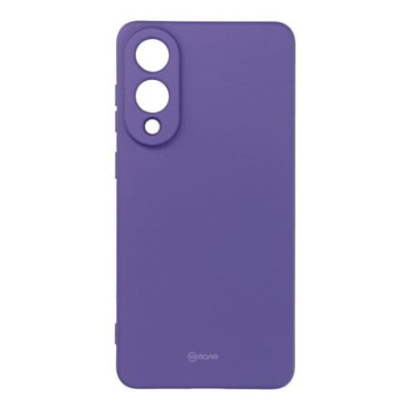 ROAR case ALL DAY COLORFUL JELLY for SAMSUNG S25 Edge purple