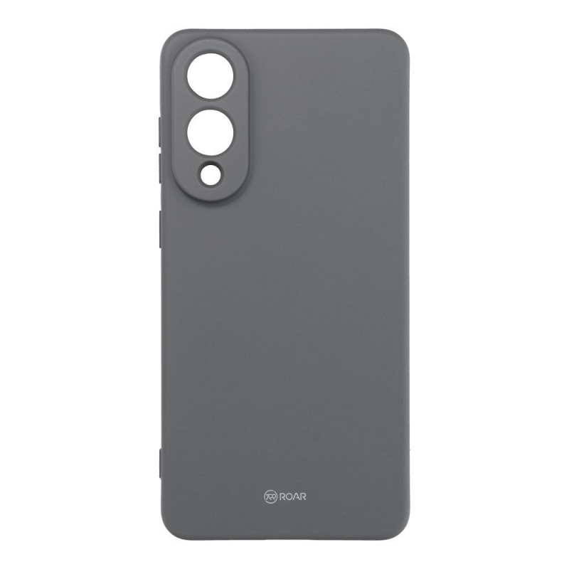 ROAR case ALL DAY COLORFUL JELLY for SAMSUNG S25 Edge grey
