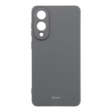 ROAR case ALL DAY COLORFUL JELLY for SAMSUNG S25 Edge grey
