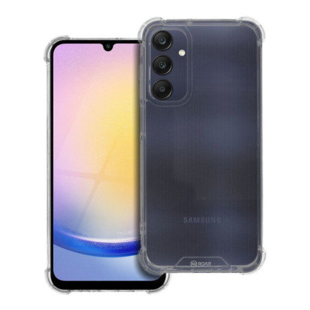ROAR case ARMOR for SAMSUNG A25 5G transparent