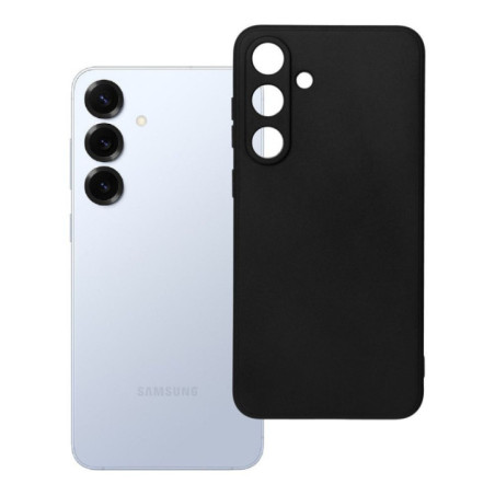 Case for Samsung S25 PLUS Soft black