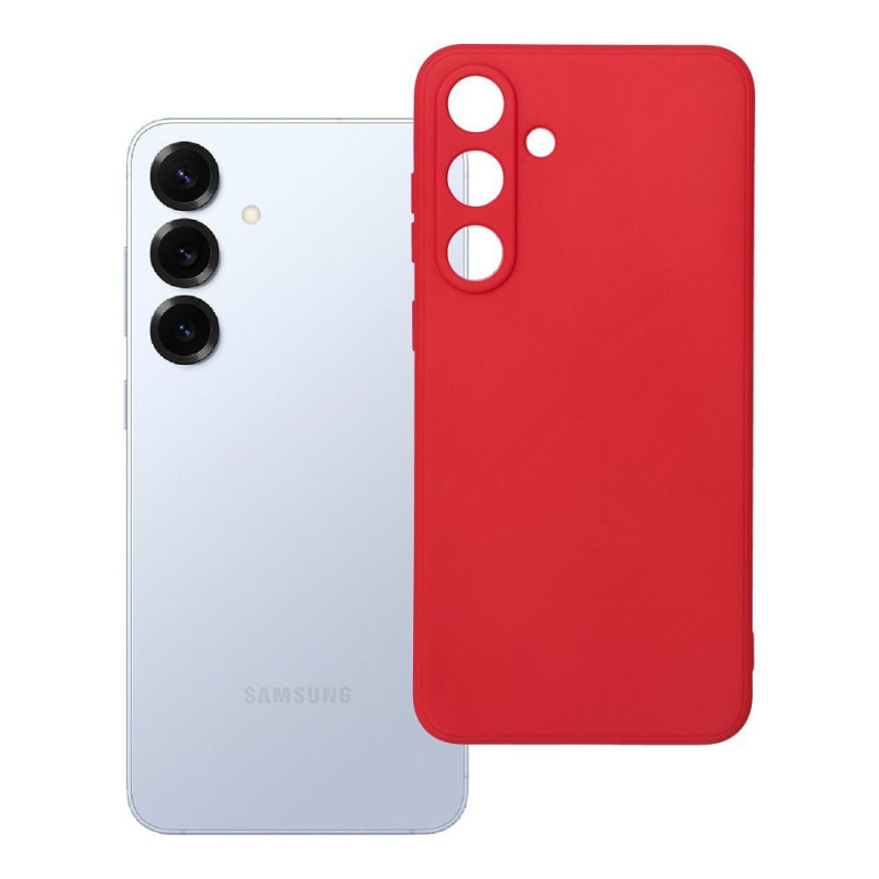 Case for Samsung S25 PLUS Soft red