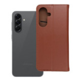 Flip case for Samsung A56 5G Smart Pro Book leather brown