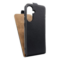 Vertical flip case for Samsung A56 5G Slim Flexi Fresh czarne