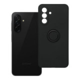 Case for Samsung A26 5G Silicone Ring black