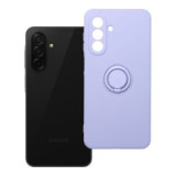 Case for Samsung A26 5G Silicone Ring purple