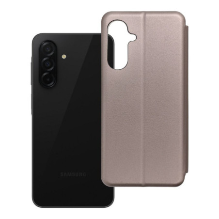 Flip case for Samsung A26 Elegance Book steel