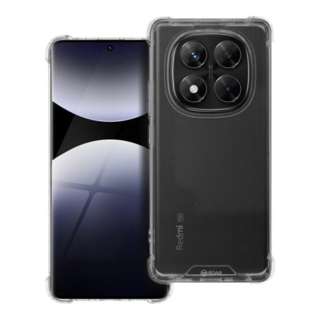ROAR case ARMOR for XIAOMI Redmi Note 14 Pro+ 5G transparent