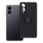 Case for Samsung S25 EDGE Silicone Ring black Case for Samsung S25 EDGE Silicone Ring black