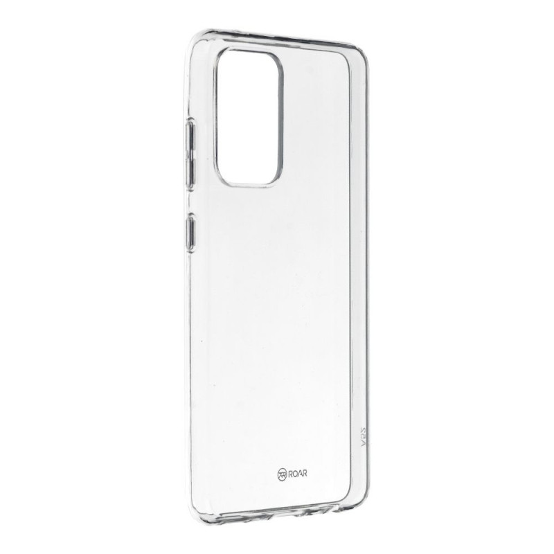 ROAR case ALL DAY COLORFUL JELLY for SAMSUNG A52 5G / A52 LTE ( 4G ) / A52s 5G transparent