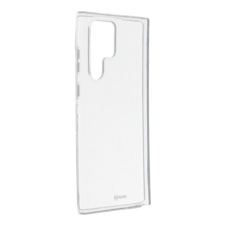ROAR case ALL DAY COLORFUL JELLY for SAMSUNG S22 Ultra transparent