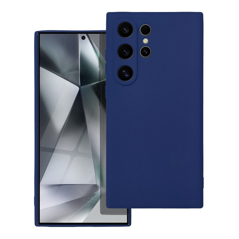 Case for Samsung S24 ULTRA Soft dark blue